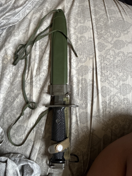 T65 Bayonet