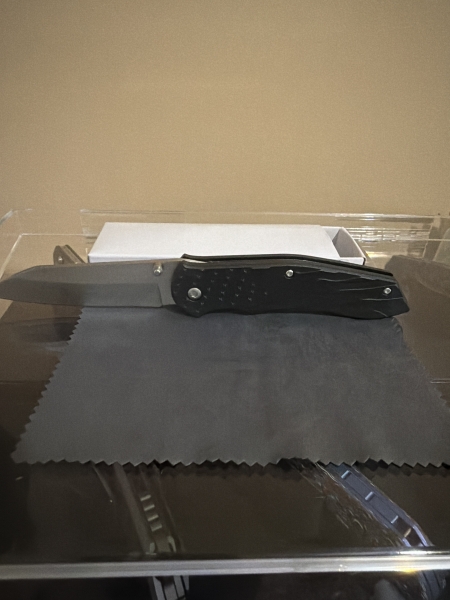 American flag knife (Black)