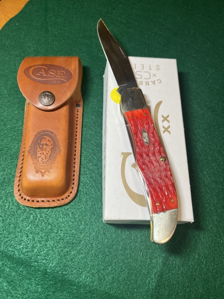 new case hunter with sheath and box