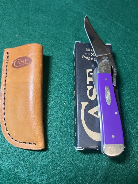 case Russlock new in box with sheath