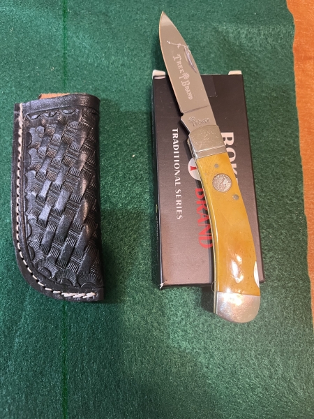 boker single blade lockback tree brand with sheath