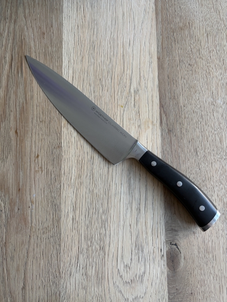 Wusthof Classic Ikon 20cm Chefs knife (UK)