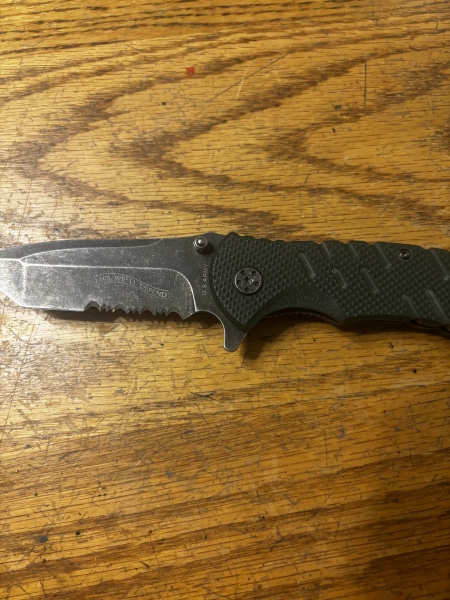 US army knife