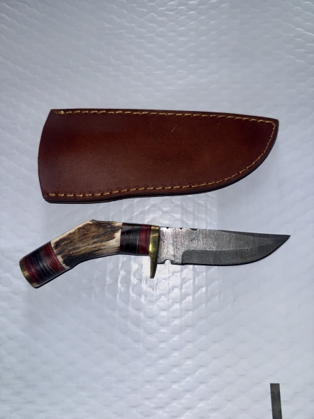 Stag & Brass Guard Handle