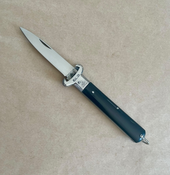 Handcrafted Folding Hunting Knife – Sfilato Caccia by Michele Fraraccio Frosolone Italy
