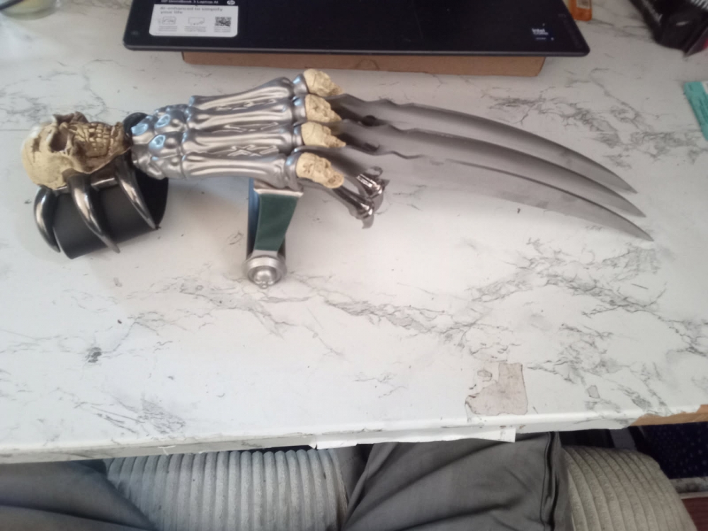 Want to be Wolverine