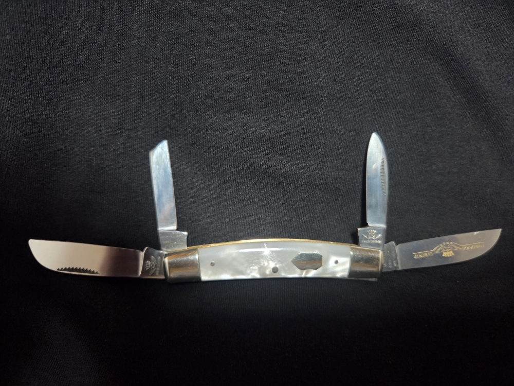 Friedrich Olbertz 4-Blade Congress