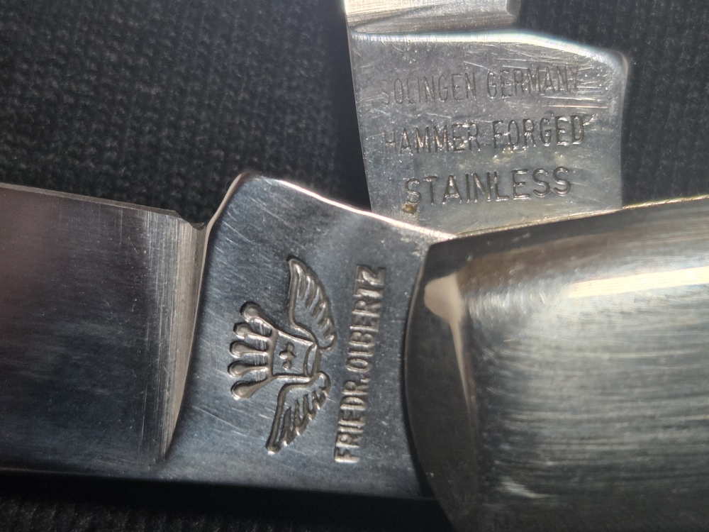 Friedrich Olbertz 4-Blade Congress