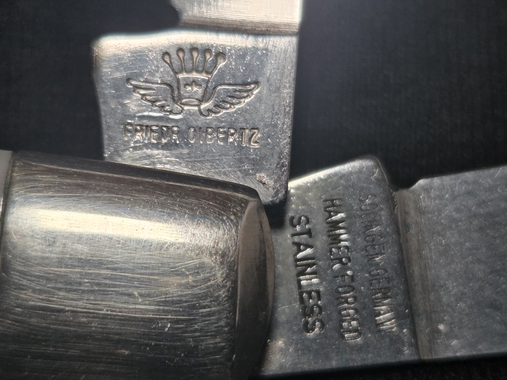 Friedrich Olbertz 4-Blade Congress