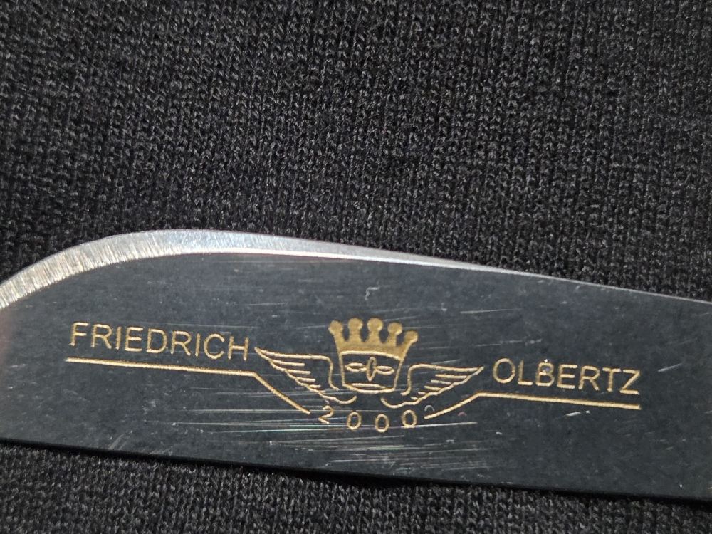 Friedrich Olbertz 4-Blade Congress