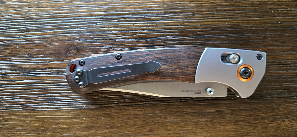 Benchmade crooked river