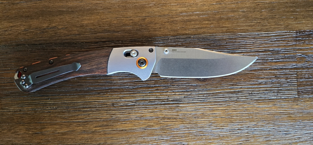 Benchmade crooked river