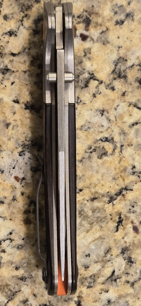 Benchmade crooked river