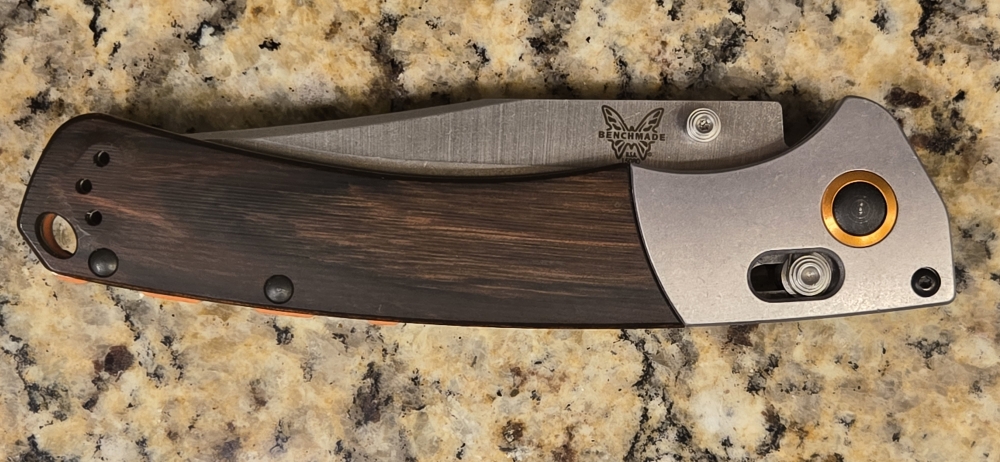 Benchmade crooked river