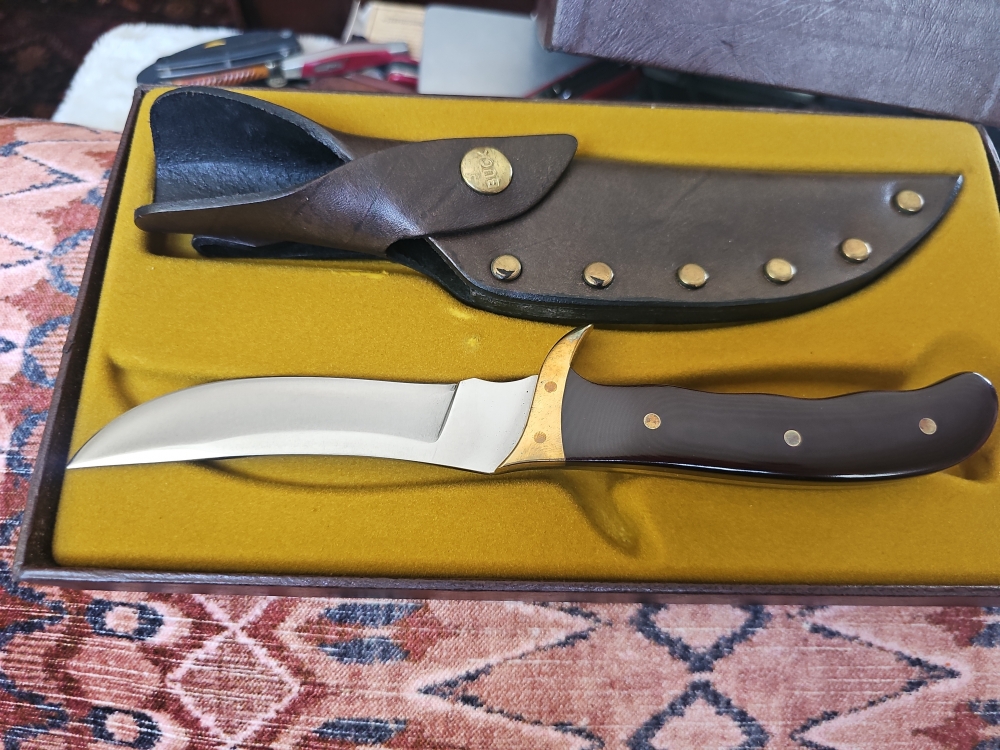  RARE! 1st variant  1972 BUCK AKONUA model 402