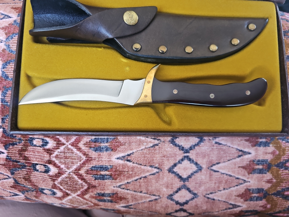  RARE! 1st variant  1972 BUCK AKONUA model 402
