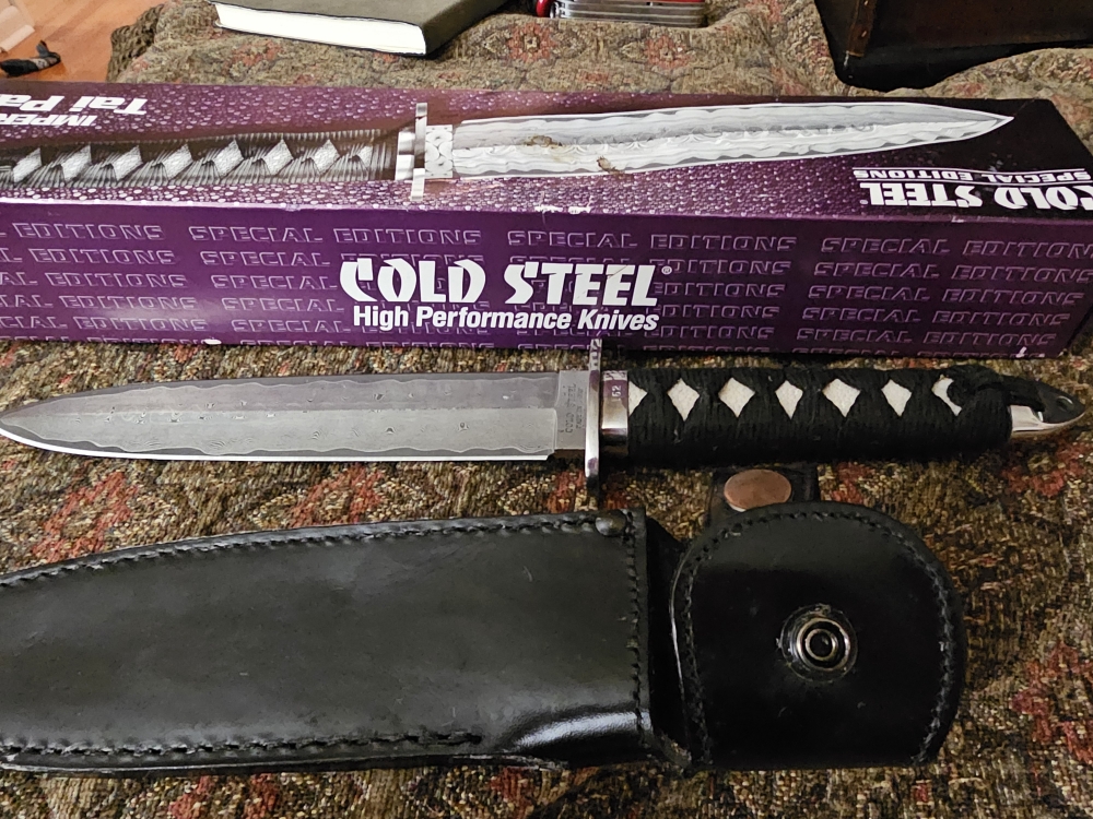 Cold Steel Tai Pan Special edition
