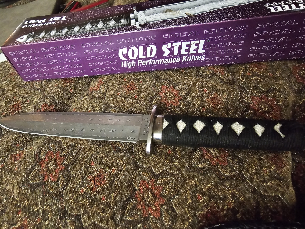 Cold Steel Tai Pan Special edition
