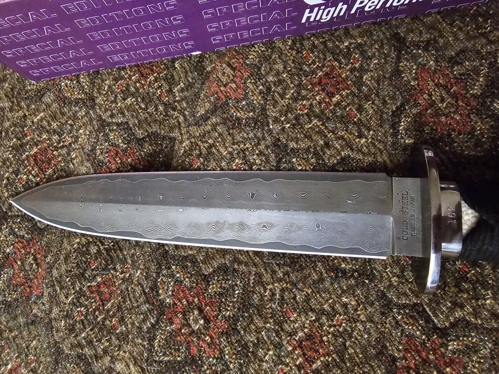 Cold Steel Tai Pan Special edition