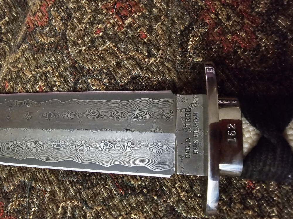 Cold Steel Tai Pan Special edition