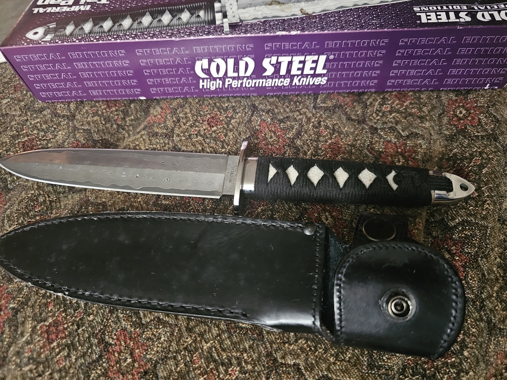 Cold Steel Tai Pan Special edition