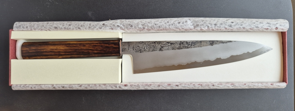 Hado Kirisame Shirogami #1 Gyuto 210mm