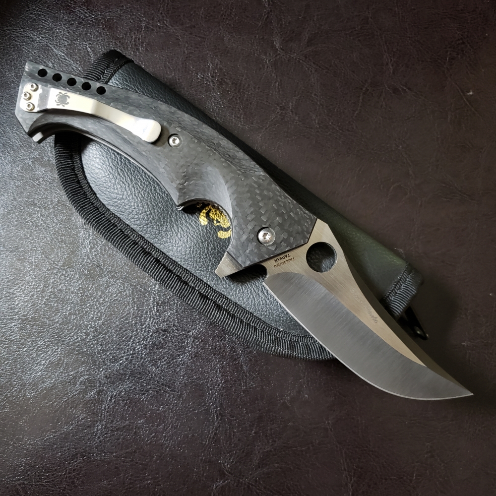 Spyderco Mamba 