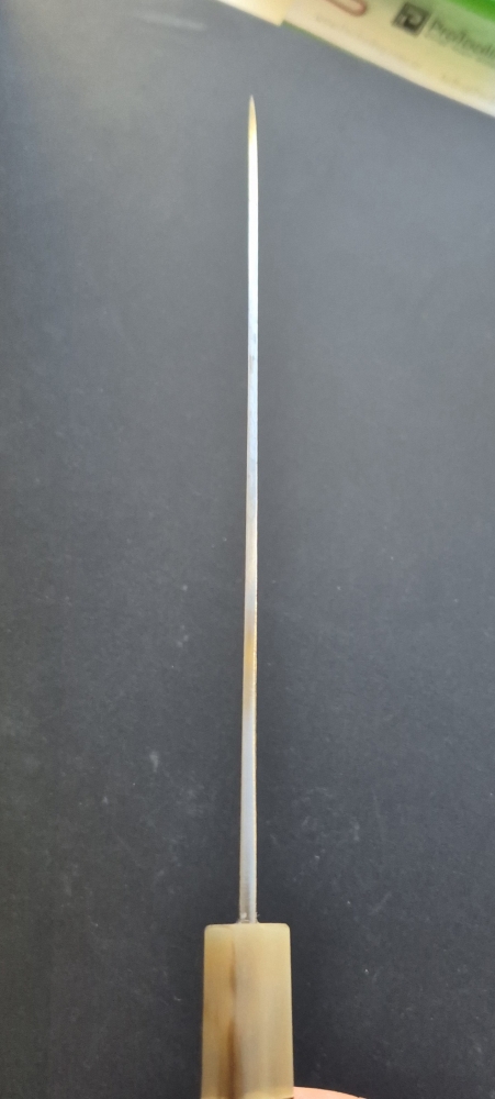 Shigeki Tanaka Damascus Gyuto 210mm