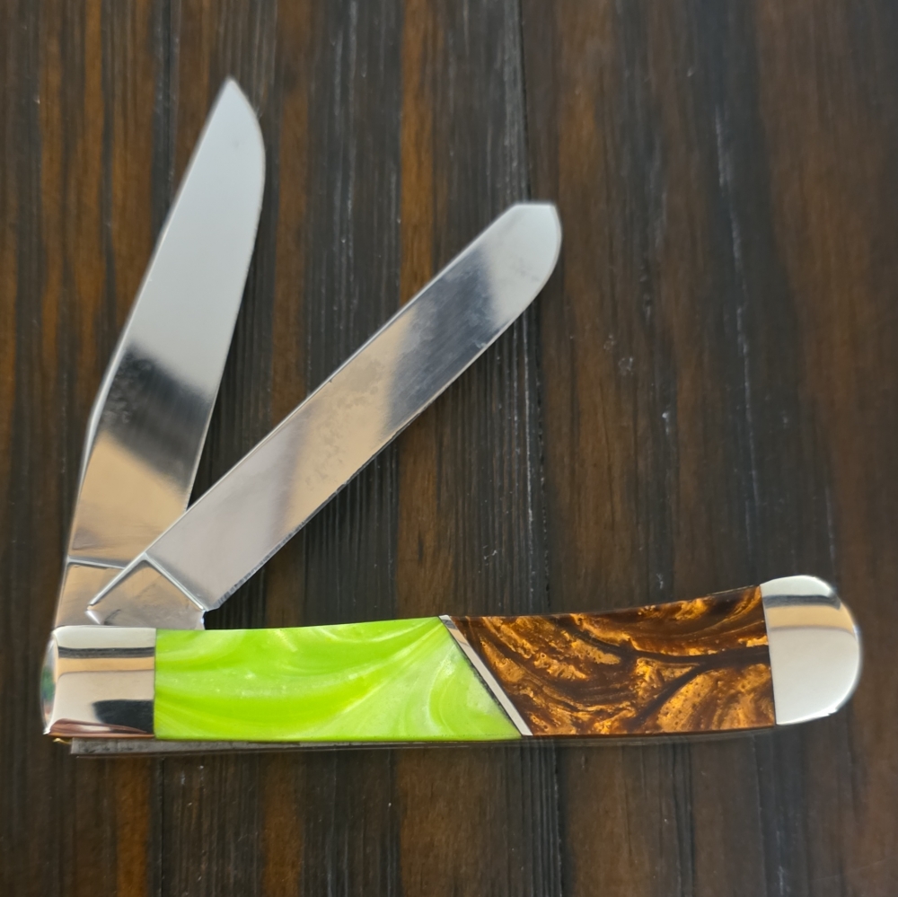 Case Caramel Apple Trappers w New In Box