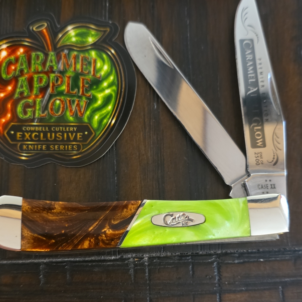 Case Caramel Apple Trappers w New In Box
