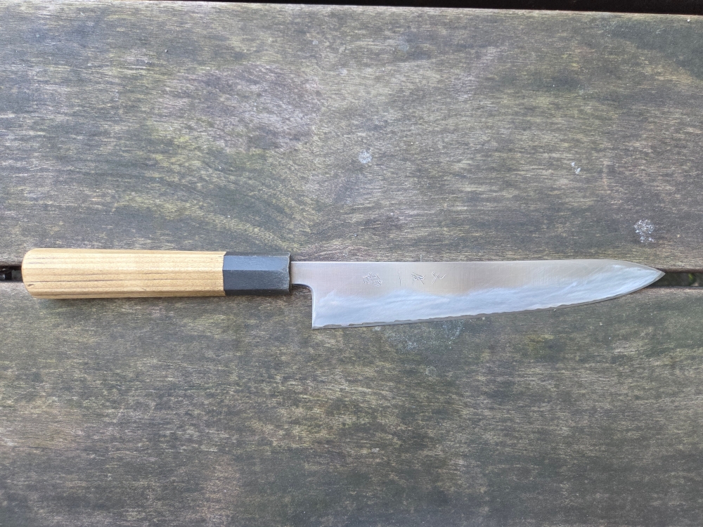 Hokiyama Gyuto Aogami Super Wa 210 mm