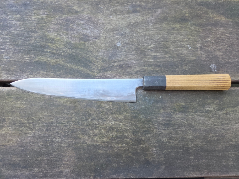 Hokiyama Gyuto Aogami Super Wa 210 mm