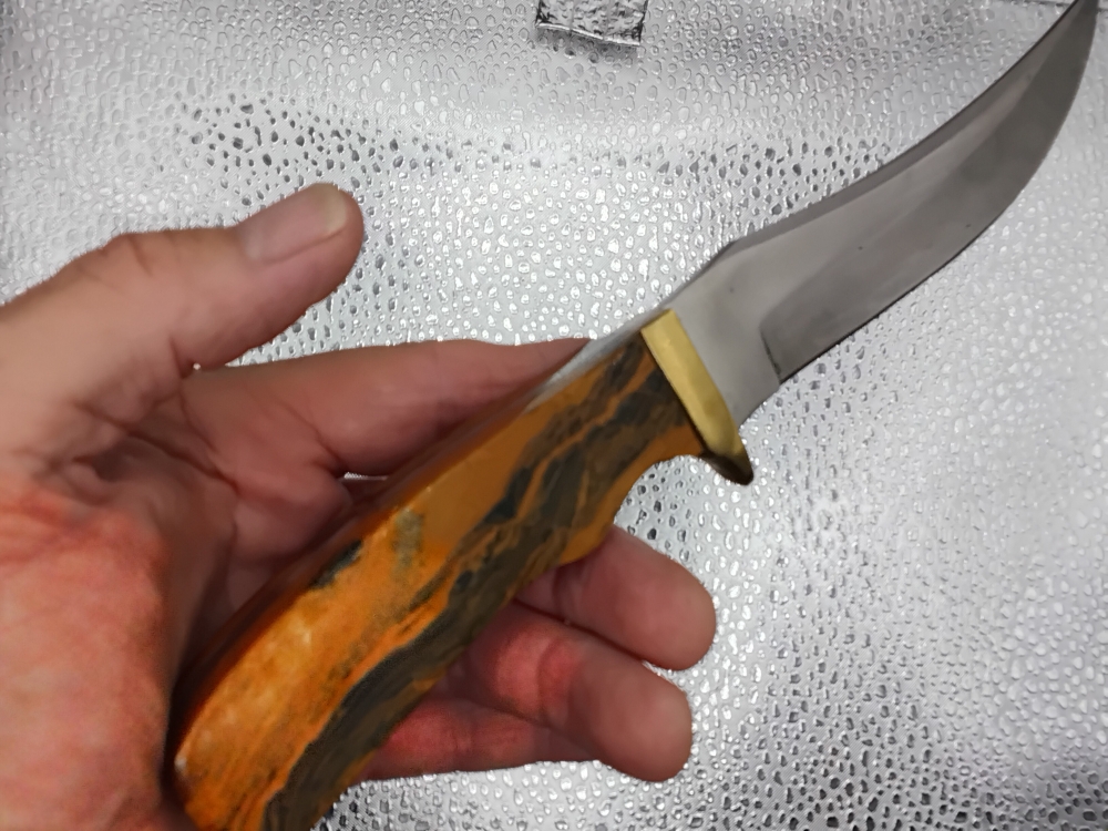 Banded Iron Formation 5\" Upswept Blade 