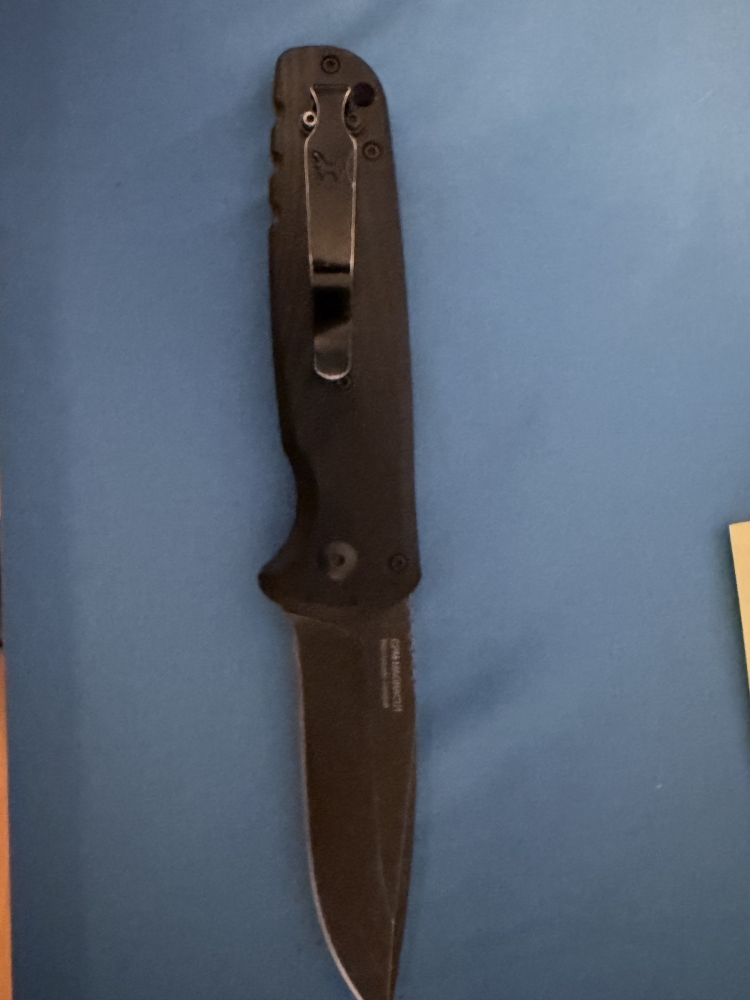 Bench made CLA/BLACK G10