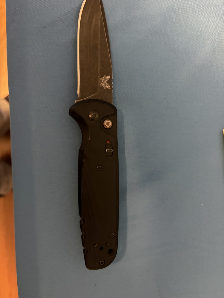 Bench made CLA/BLACK G10