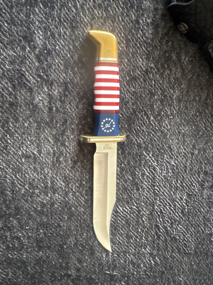 Buck knife 250th edition 