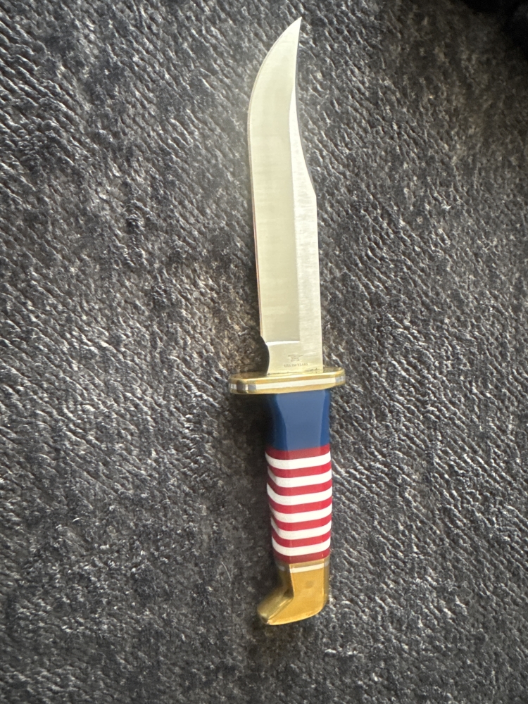 Buck knife 250th edition 