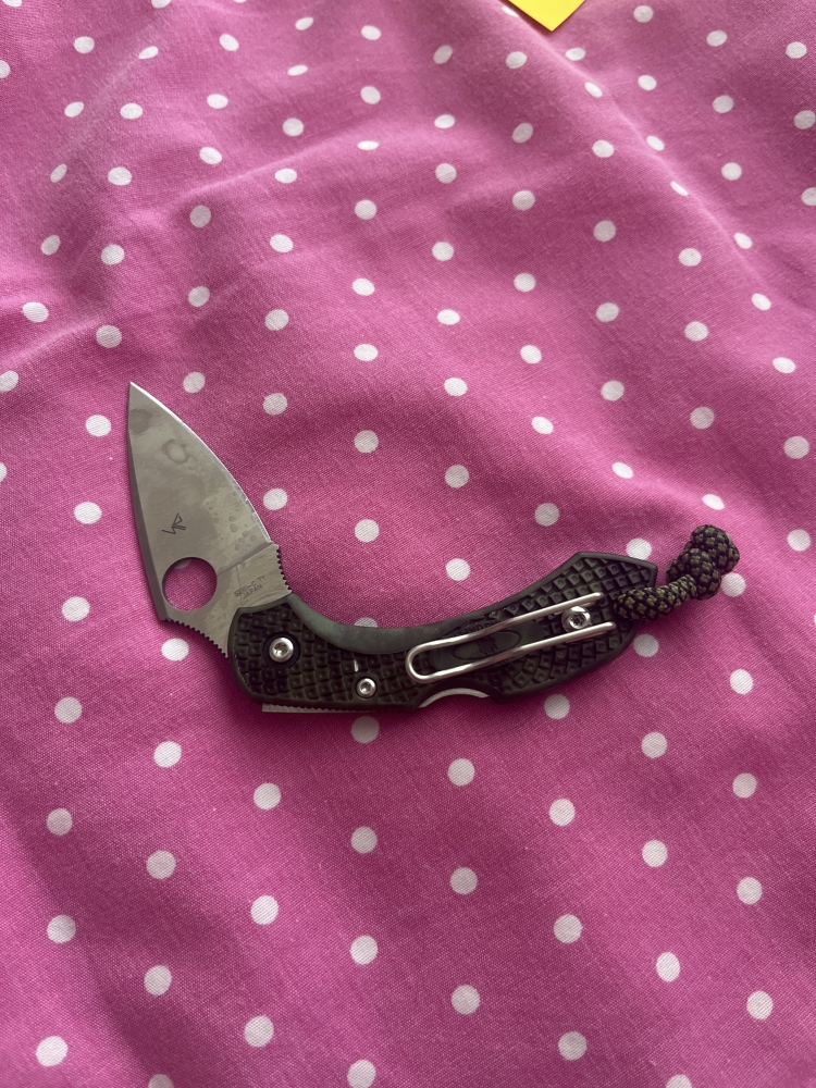 Spyderco Dragonfly 2 Zome Camo C28ZFPGR2 pocket knife