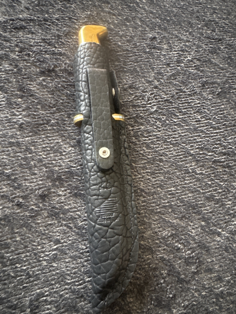 Buck knife 250th edition 