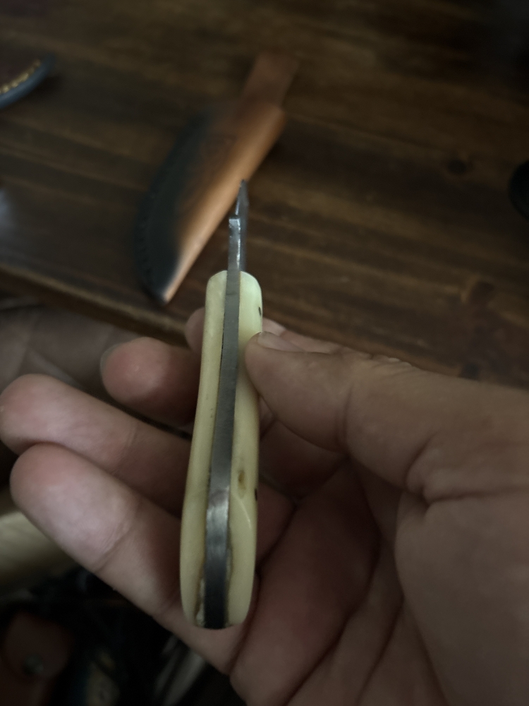 Fix blade 