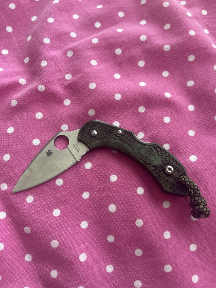 Spyderco Dragonfly 2 Zome Camo C28ZFPGR2 pocket knife