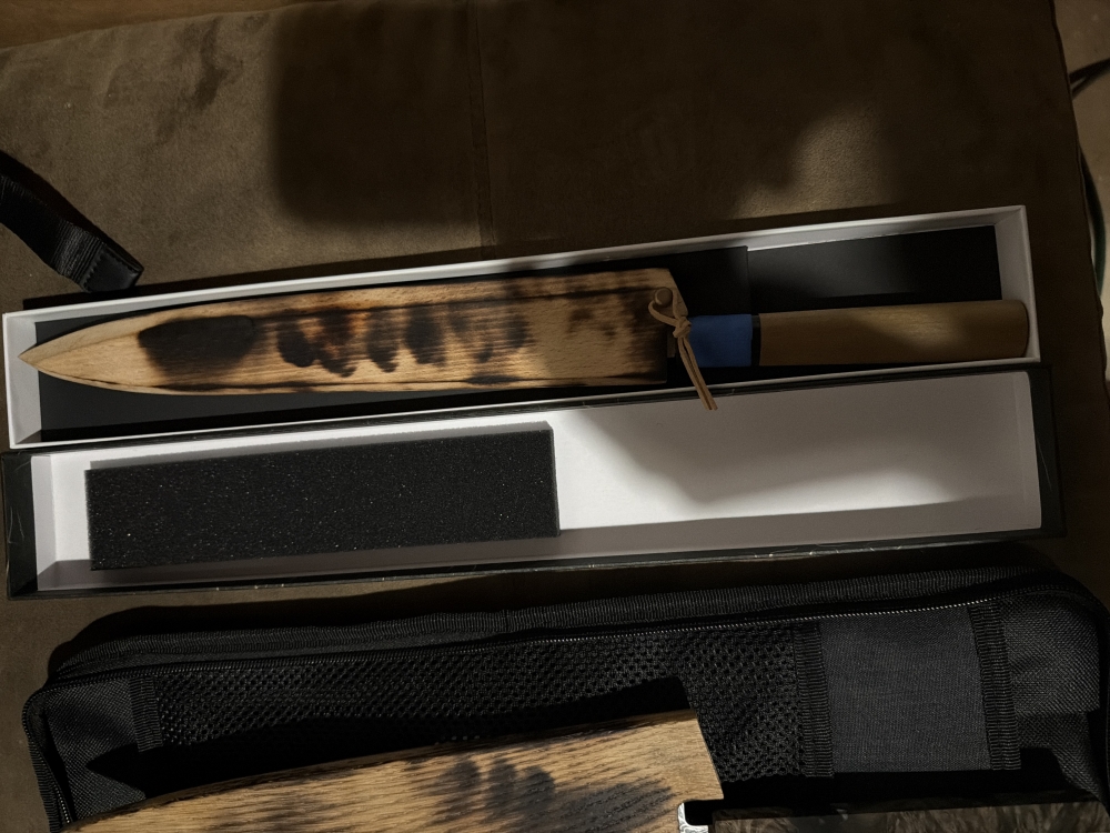 Kikuichi Ginsan Stainless Series Yanagi