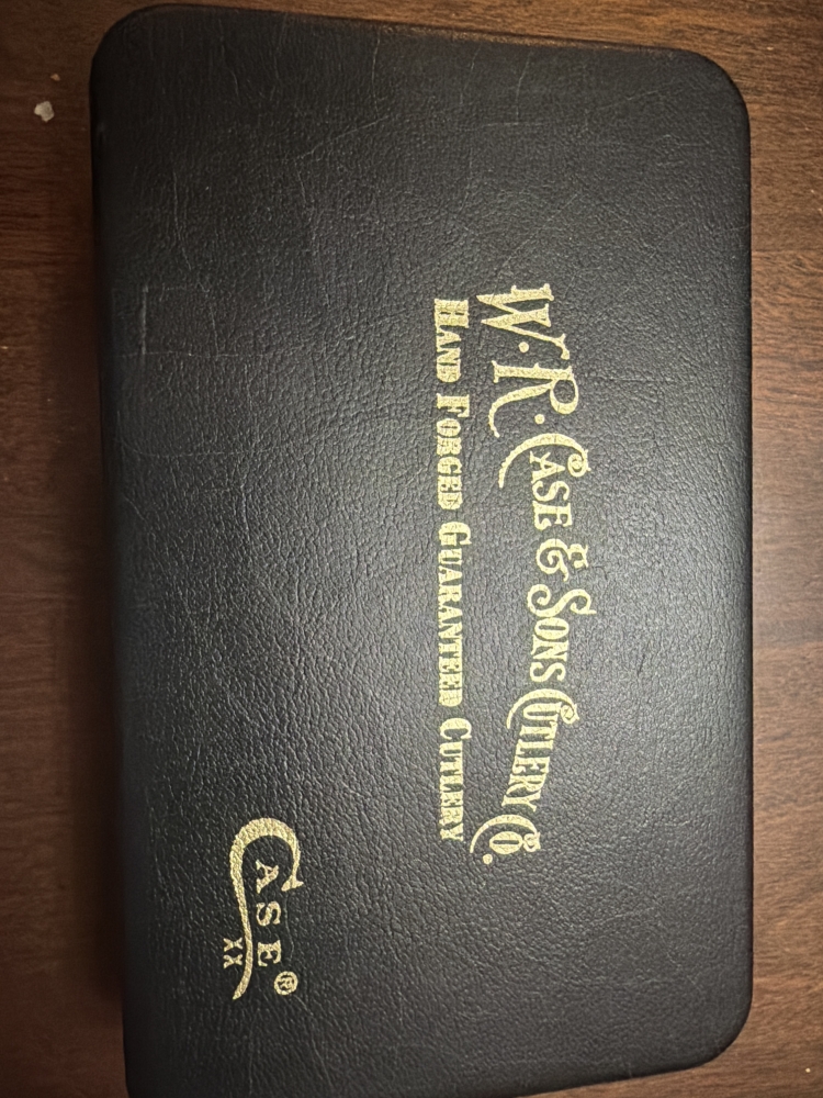 Dale Earnhardt RCR case XX Frost Cutlery 2001 9254 SS knife with box # 567 of 5000