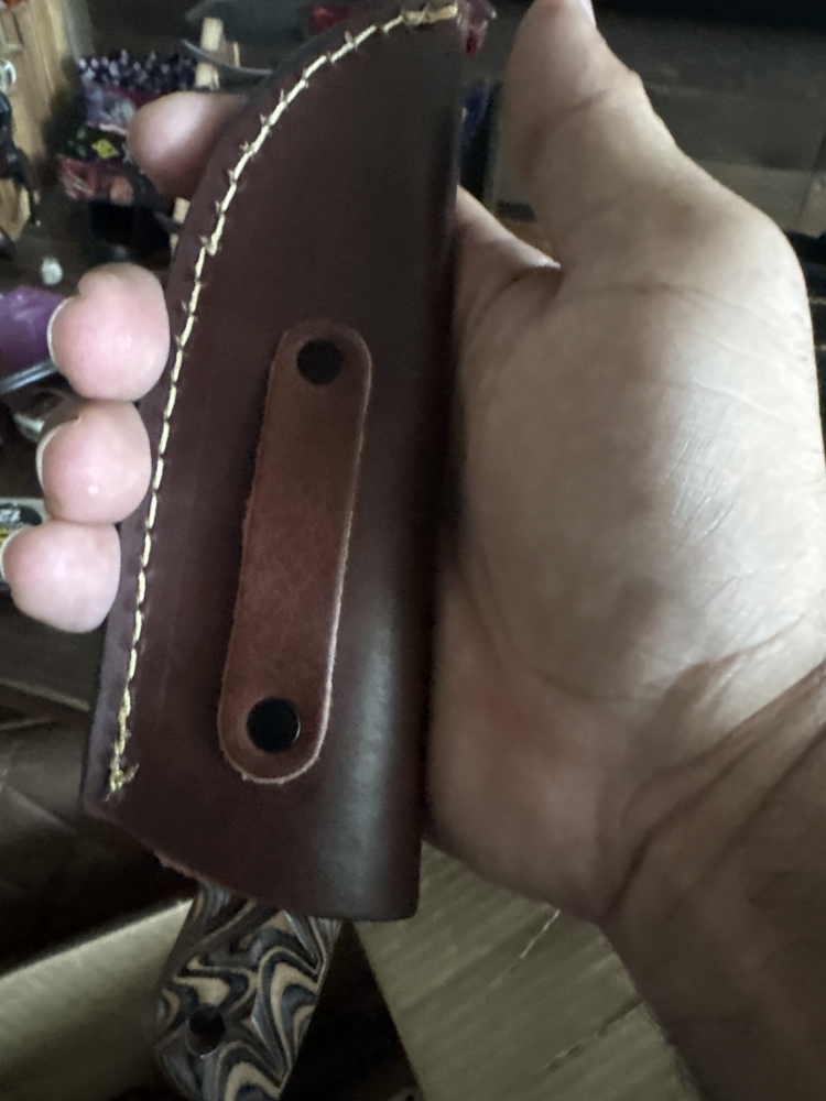 Fixblade hunting knife