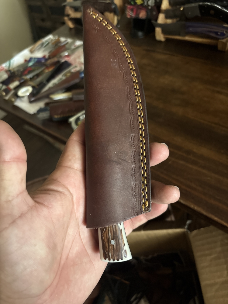 Fixed blade