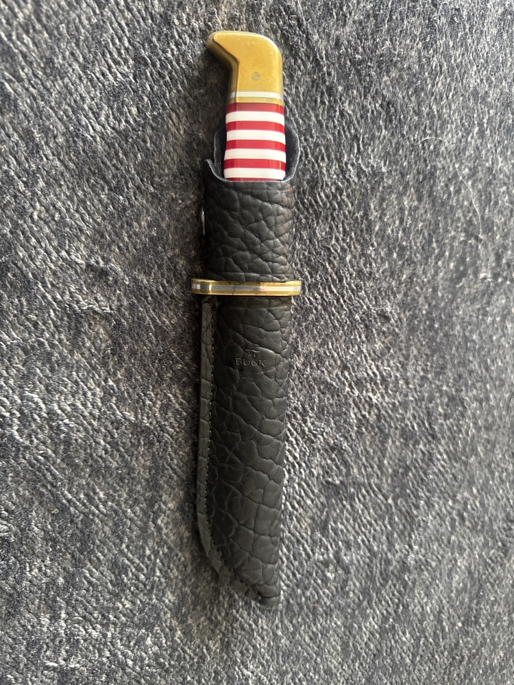 Buck knife 250th edition 