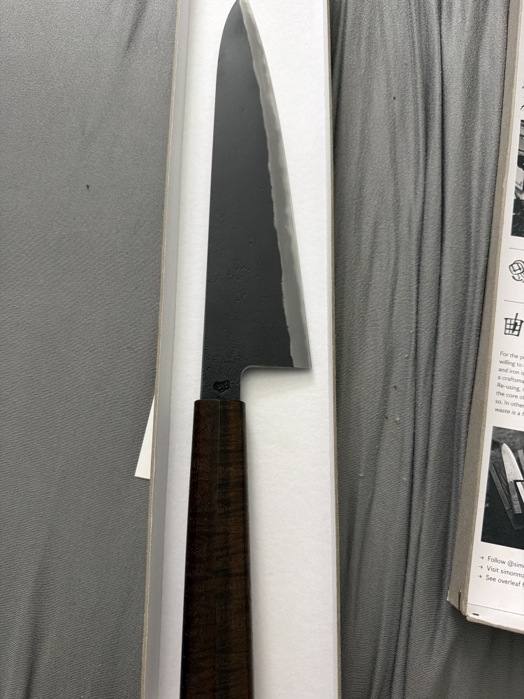 Simon Millet 220mm Gyuto June 2026