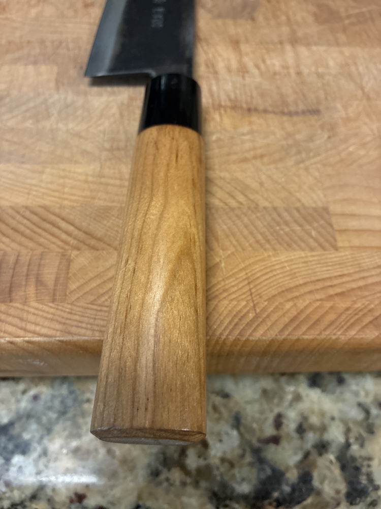 240mm Moritaka Hamono Aogami super Gyuto 