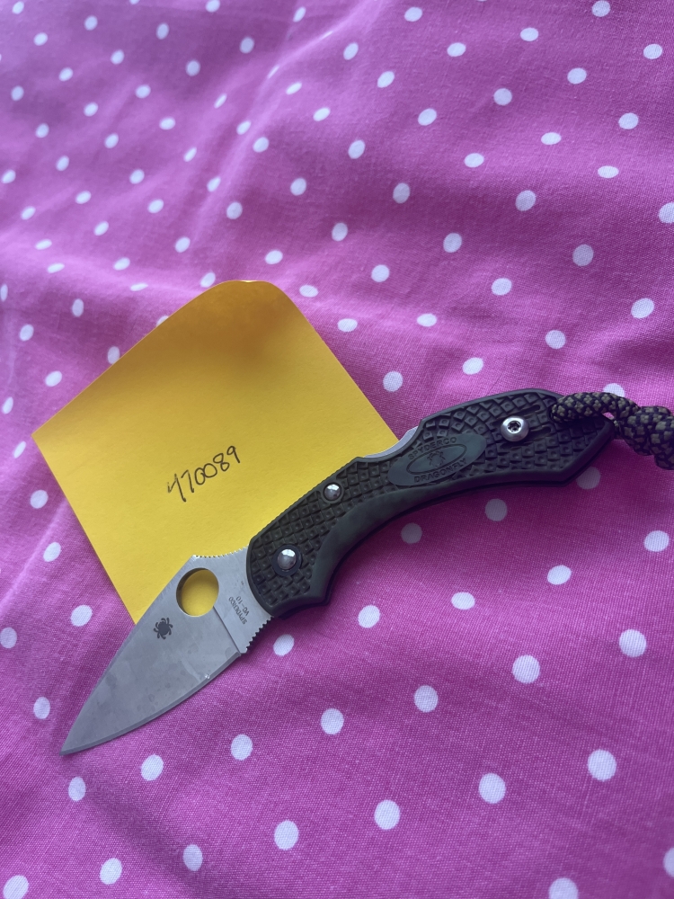 Spyderco Dragonfly 2 Zome Camo C28ZFPGR2 pocket knife