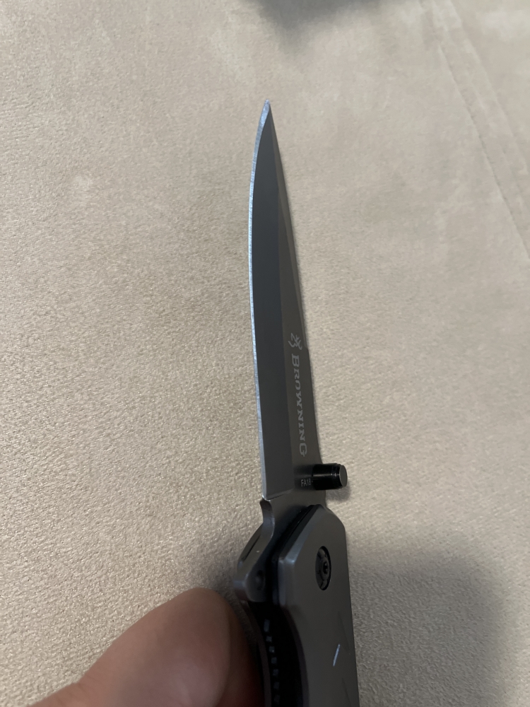 Browning F18 Folding Knife